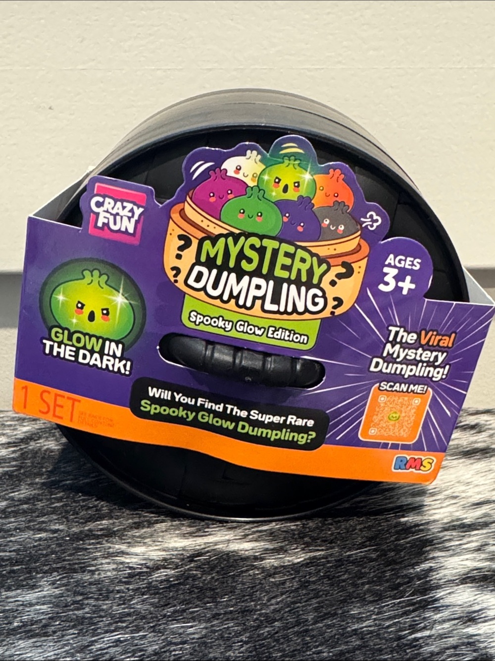 Authentic RMS spooky glow dumpling series